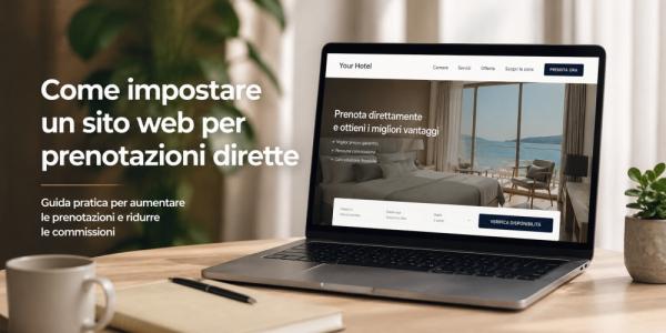 Come impostare un sito web per prenotazioni dirette e trucchi per massimizzare il risultato